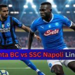 Atalanta BC vs SSC Napoli Lineups