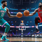 Charlotte Hornets vs Portland Trail Blazers Lineups