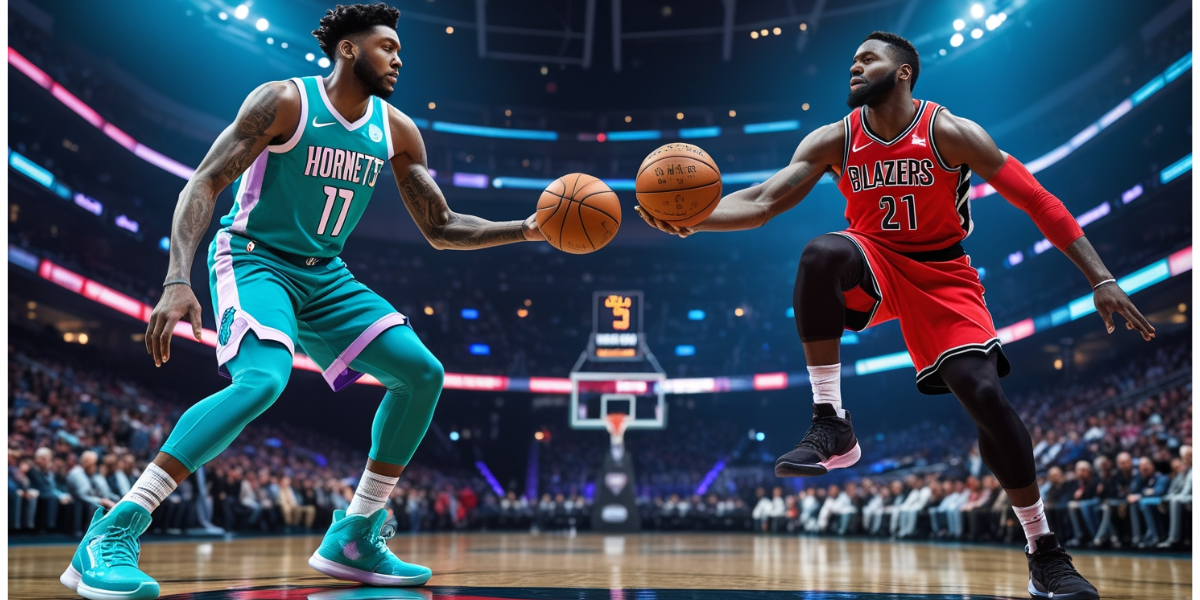 Charlotte Hornets vs Portland Trail Blazers Lineups