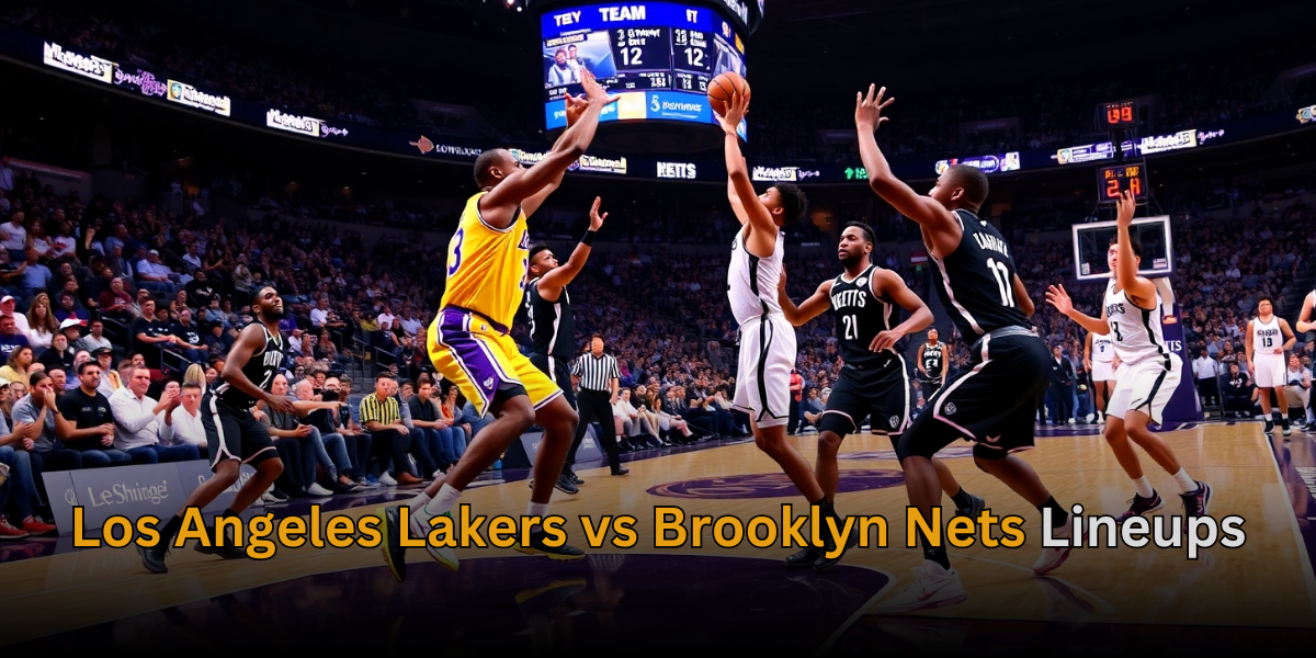 Los Angeles Lakers vs Brooklyn Nets Lineups