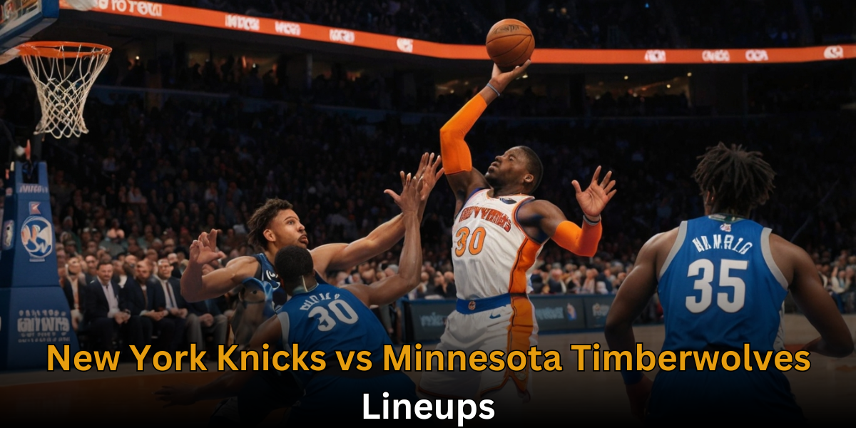 New York Knicks vs Minnesota Timberwolves Lineups: