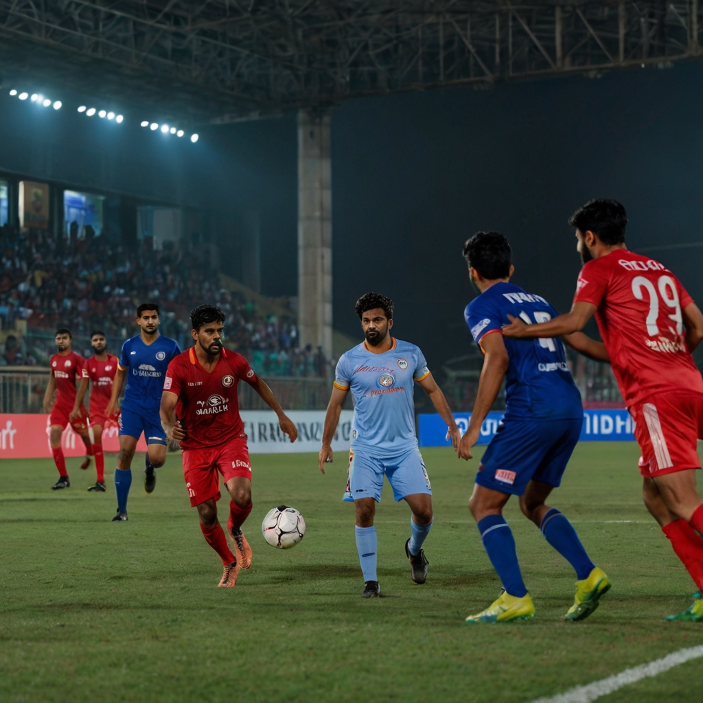 Punjab FC vs Mumbai City FC